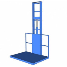 CE factory Warehouse Guide Rail Cargo Lift Platform Freight Elevator Price for Sale